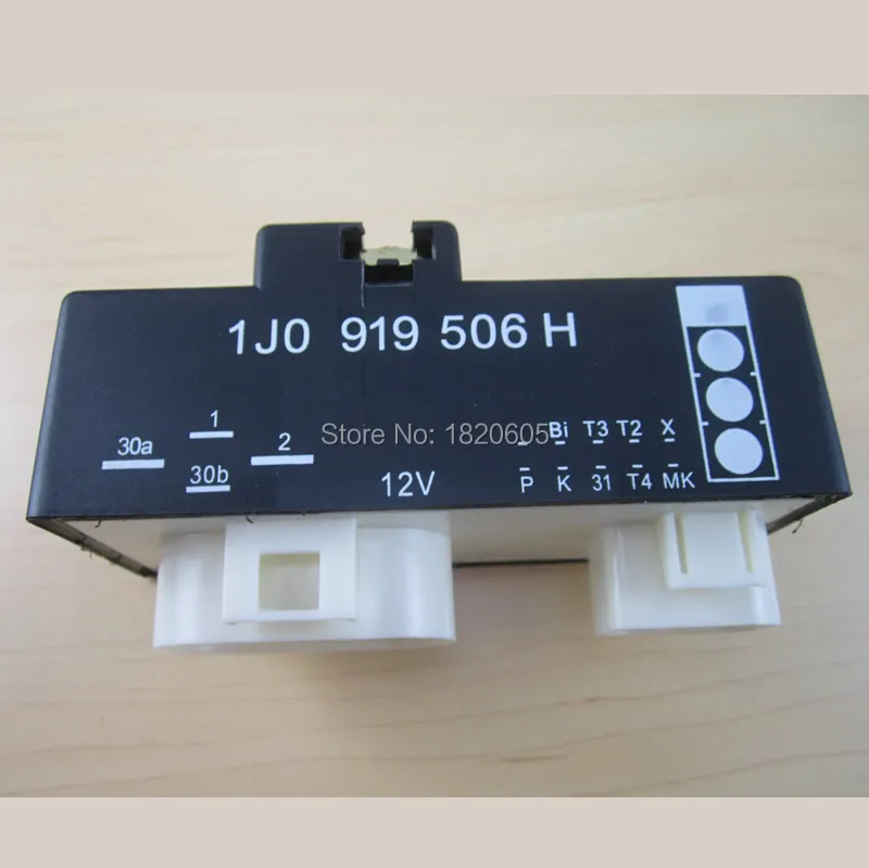 OEM New 1J0919506H Electric Fan Control Module For AUDI TT A4 VW GOLF