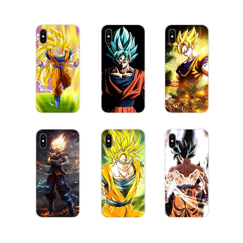 Dragon Ball z Супер Братья Марио Чехол для мобильного телефона чехол HTC One U11 U12 X9 M7 M8 A9 M9