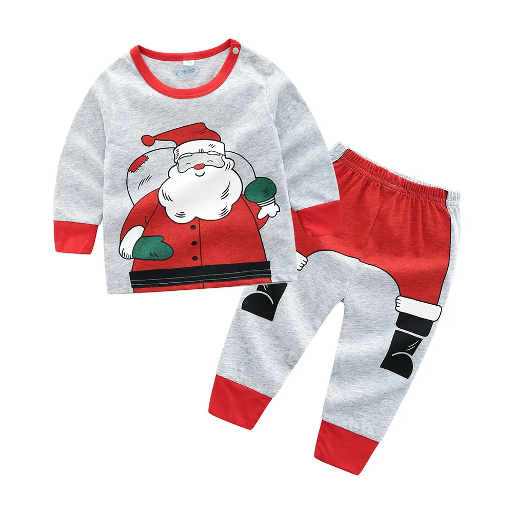 Baby Christmas Clothes Suit 2018 Toddler Girls Boys Christmas Costumes For Party Kids Santa Claus Clothing Sets For Baby