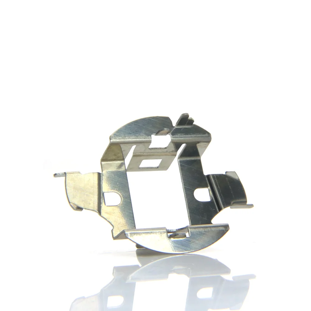 2pcs H7 HID Metal clip retainer adapter bulb holder for BMWbenzAudiOpel Buick