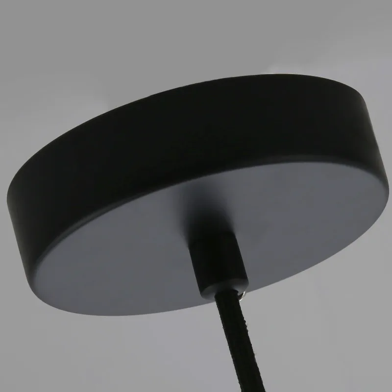 Винтажный Ретро Лофт простое прозрачное стекло ручной работы шар Led E27 подвесной