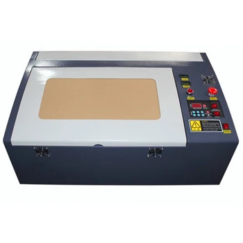 

Free shipping, 3050 process laser cutting machine, small laser engraving machine, HF 3020 3040 40w automatic cloth cutting machi