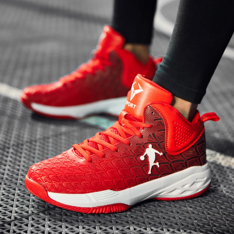 Ceyue 2019 los hombres zapatillas de baloncesto zapatillas Jordan Zapatos altos zapatos de tobillo cojín de aire a prueba de golpes a prueba cesta homme baloncesto Ceyue 2019 los hombres zapatillas de baloncesto zapatillas Jordan Zapatos altos zapatos de tobillo cojín de aire a prueba de golpes a prueba cesta homme baloncesto