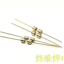 Предохранители 3*10 мм 3A ток 250 В предохранитель с pin(400