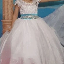 Платья с цветочным узором для девочек; платье без рукавов с поясом из бисера для маленьких девочек; пышные платья для первого причастия