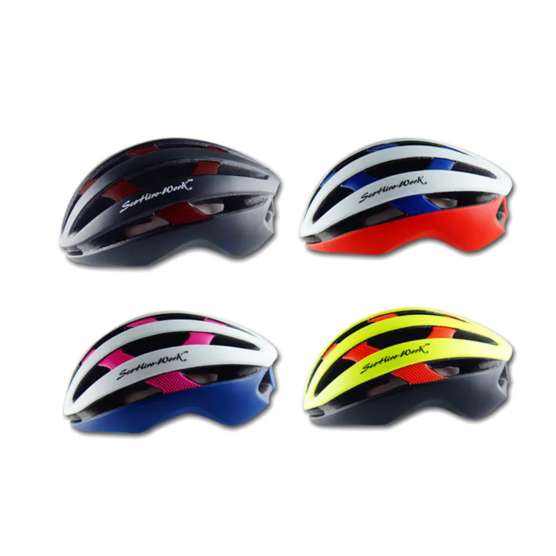 

Cycling Cap Riding Helmet One-piece Cycling Helmet Outdoor Scorpio Helmet Mountain Bike Adult Men and women