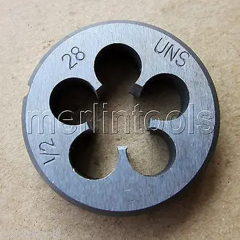 

1/2-28 Right Hand Thread Die 1-1/2' Round Die
