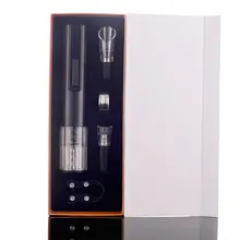 Praktische Elektro Schnurlose Rotwein Champagner Korkenzieher Flaschenöffner Barware
