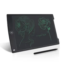 Howshow 12 дюймов ЖК-планшет цифровой графический блокнот для рукописного ввода портативная электронная графическая доска с ручкой