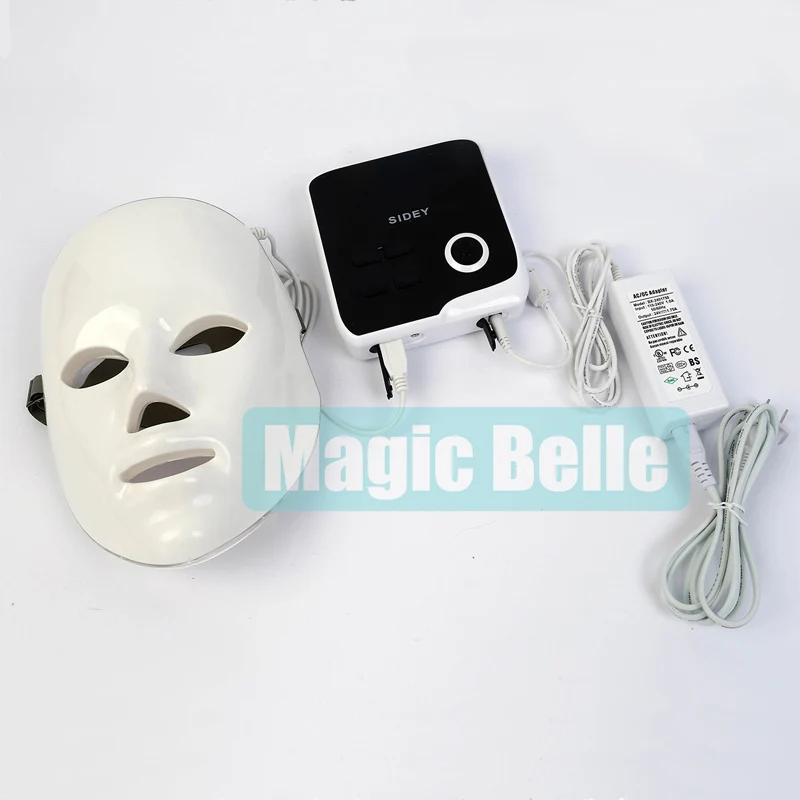 Легко использовать фототерапии электрические маска для лица led маска кожи с учение видео