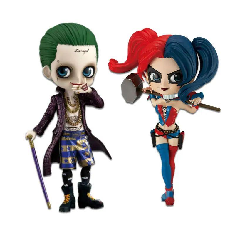 Q DC Comics Batman персонажи Harley Quinnn ПВХ фигурки|Игровые фигурки и трансформеры| |