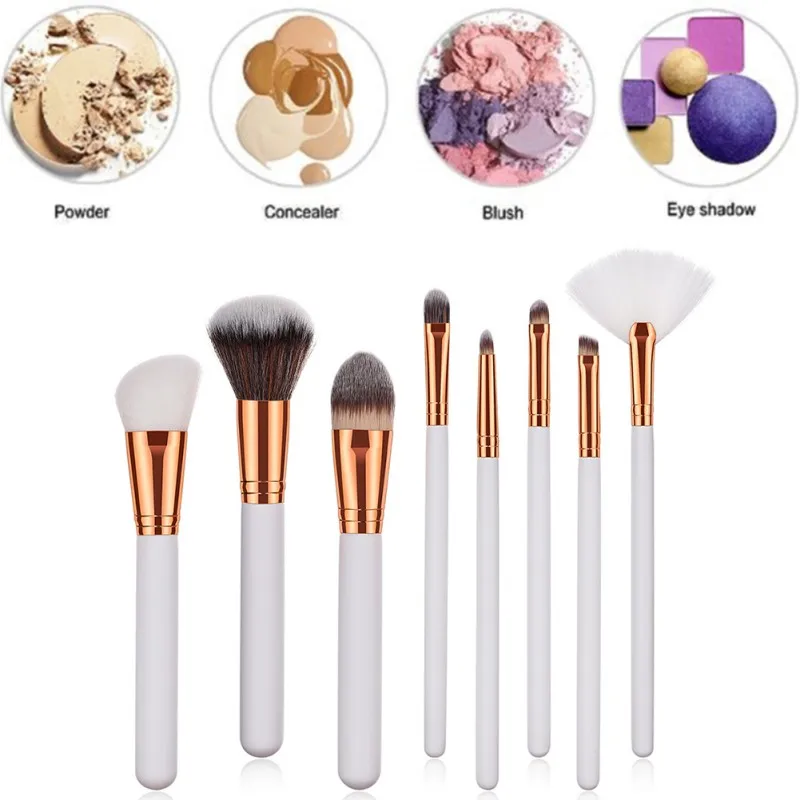 

15pcs Makeup Brush Multi-function Makeup Brushes Eyeshadow Blusher Foundation Concealer Powder Brush Tools 2018