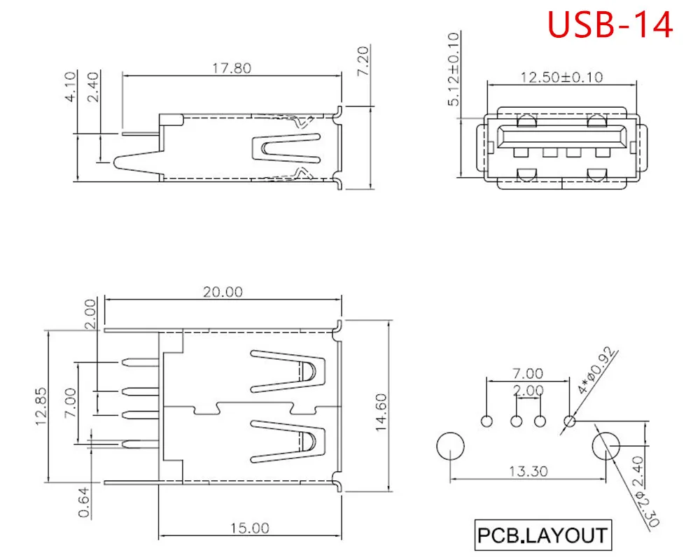 USB-14
