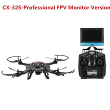 2016 newest Cheerson CX-32W CX-32S Professional rc drone Original 4CH 5.8G FPV RC Quadcopter with HD Camera vs JJRC X1 syma X8W