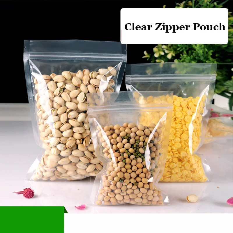 

Free Shipping 400pcs/lot 10cm*15cm* 160mic Transparent Header Adhesive Bags Zip Lock Pouch Self Adhesive Plastic Bag Wholesale