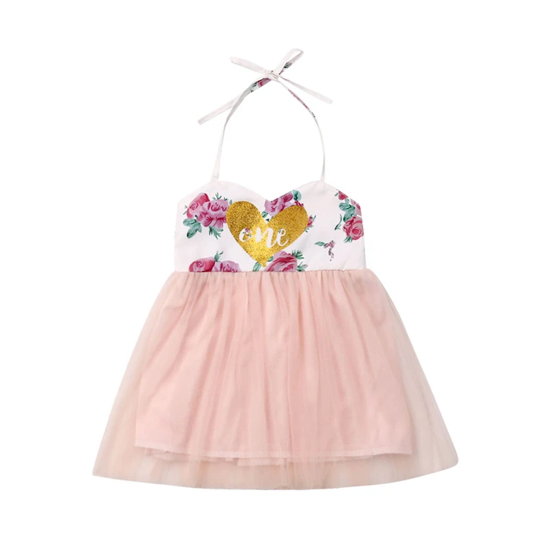 

Floral Baby Girl Clothes Dresses Sundress Baby Girl Dresses Party And Wedding Costume First Birthday Outfit Girl Princess Dress