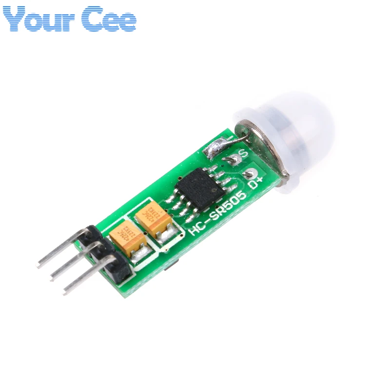 Модуль инфракрасного детектора движения с мини датчиком HC SR505|module transceiver|module