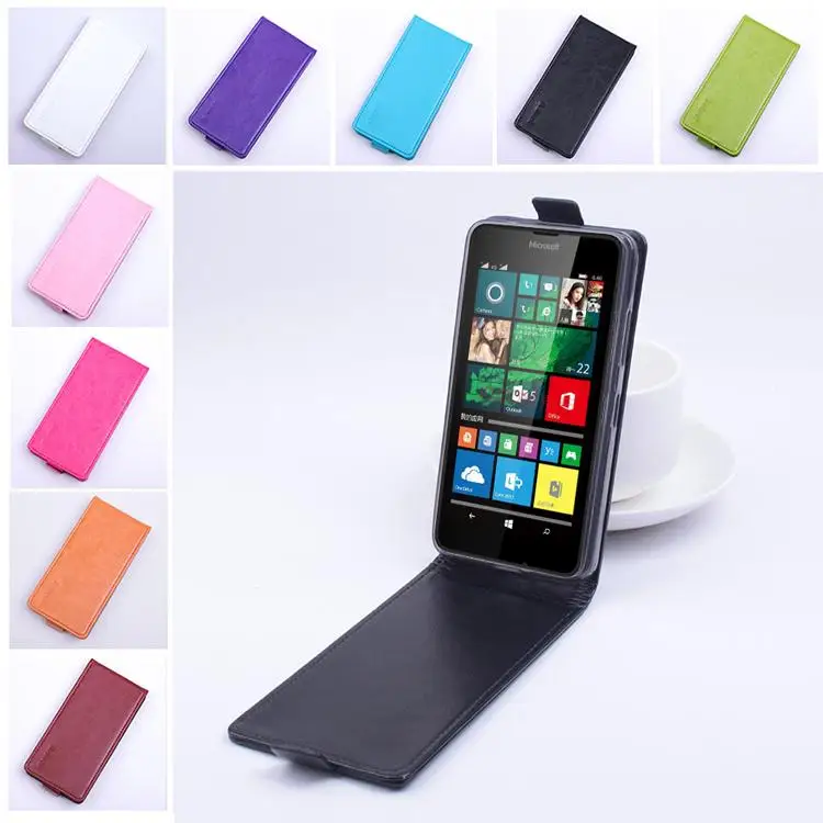 Бизнес флип Leathe чехол для Nokia 6 5 3 Nokia7 8 9 Lumia 640 640XL 540 650 950XL 535 630 635 покрывает кожу |