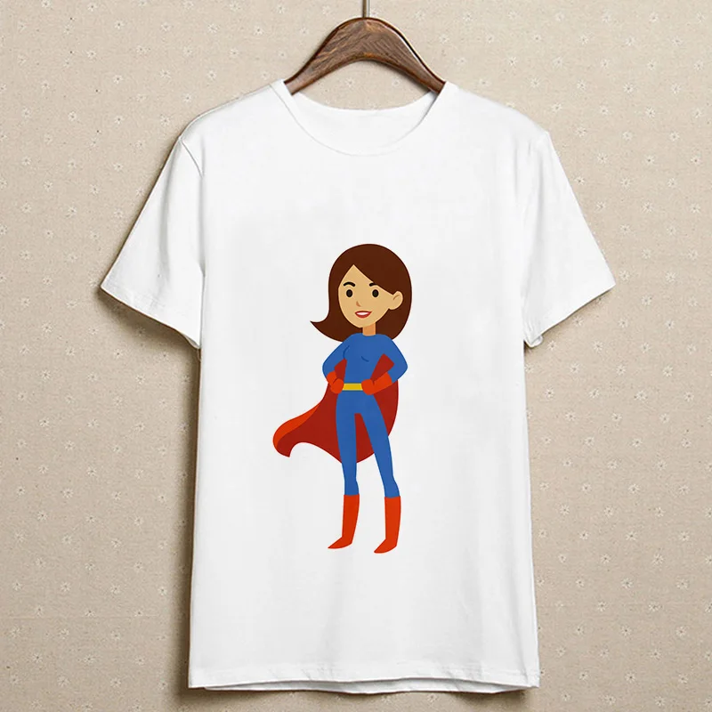 superwoman tshirt