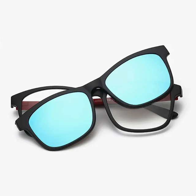 mirror finish glasses