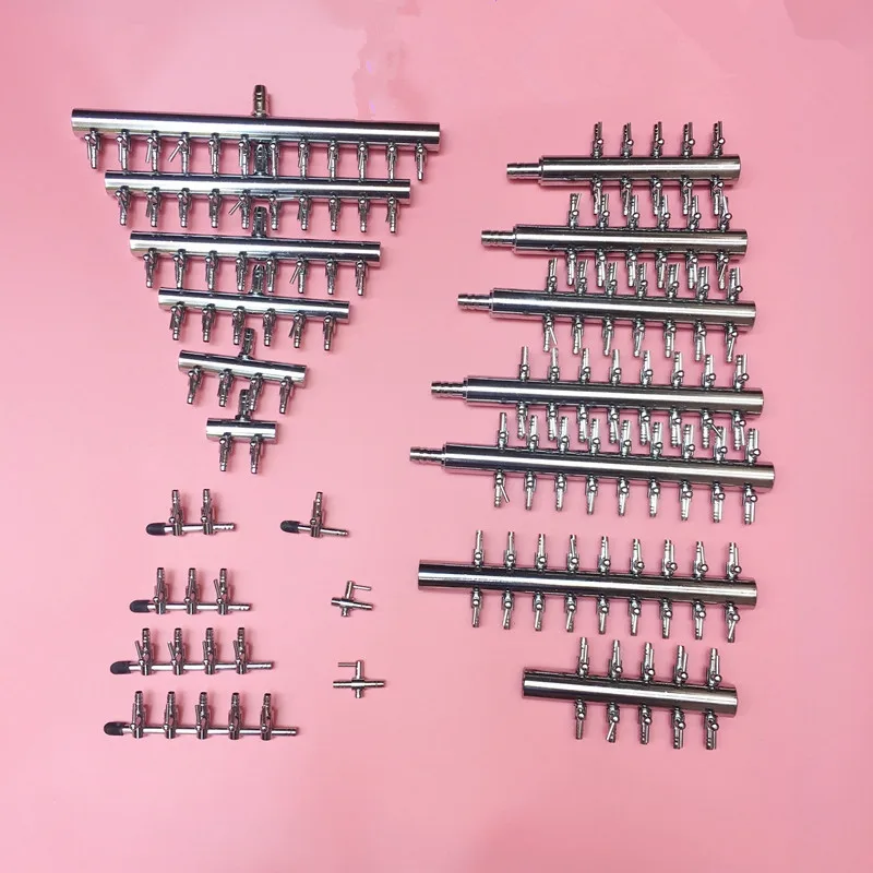 1Pc Aquarium Air Splitter Airline Tubing Air Flow Divider Air Valve