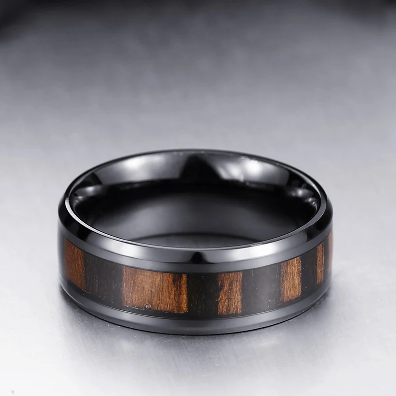 Beier 316L Stainless Steel Man's High Polished Ring Popular Men Fashion Jewelry BR-R047