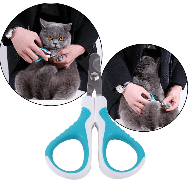 

Professional Stainless Steel Pet Dog Cat Nail Clippers Trimmer Scissors Grooming Nail Claw Cutter For Cats Dogs