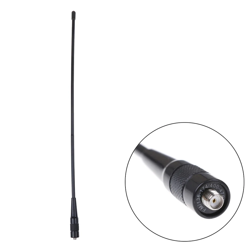 Retevis RHD-771 VHF/UHF antenna SMA-F walkie talkie Hf transceiver C9030A