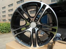 КПР 20×10 ET 40 5×120 Черный Машина Для Лица W727 Легкосплавные Колесные Диски для BMW