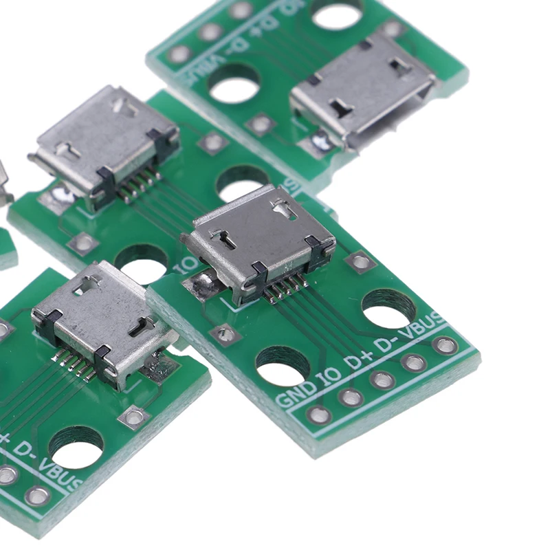 Новая горячая распродажа 5pin гнездовой разъем для микро флеш накопителя USB DIP