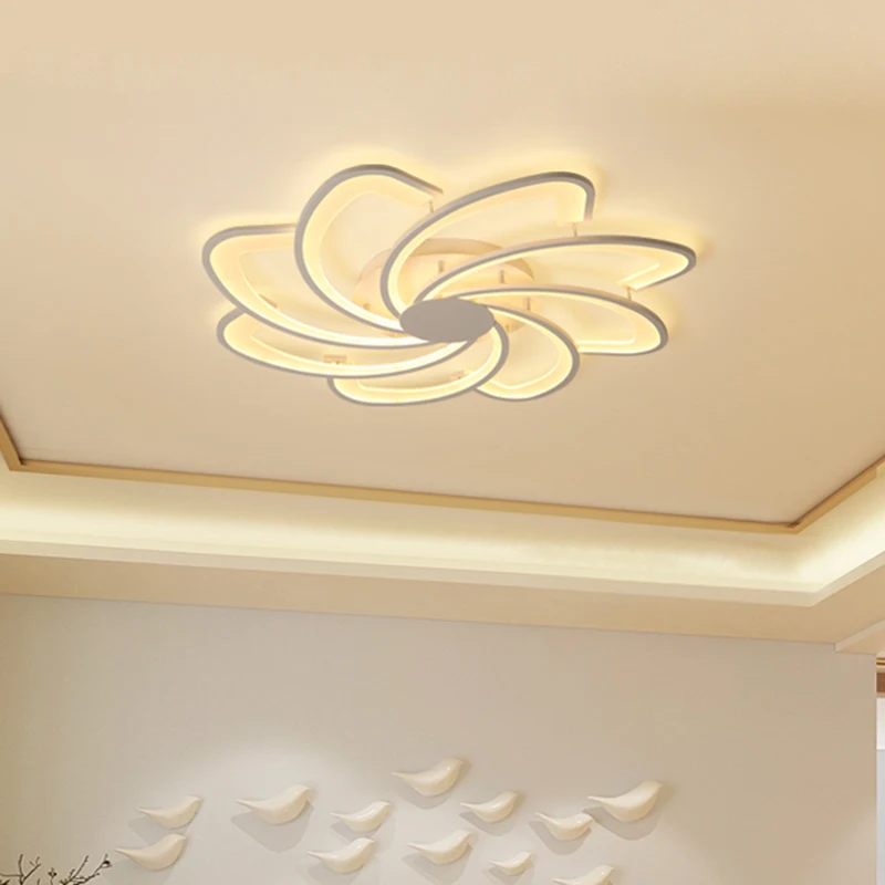 

Modern LED Ceiling lights for living room lampada led Lighten your home in a simple style indoor lighting ceiling lamp led strip