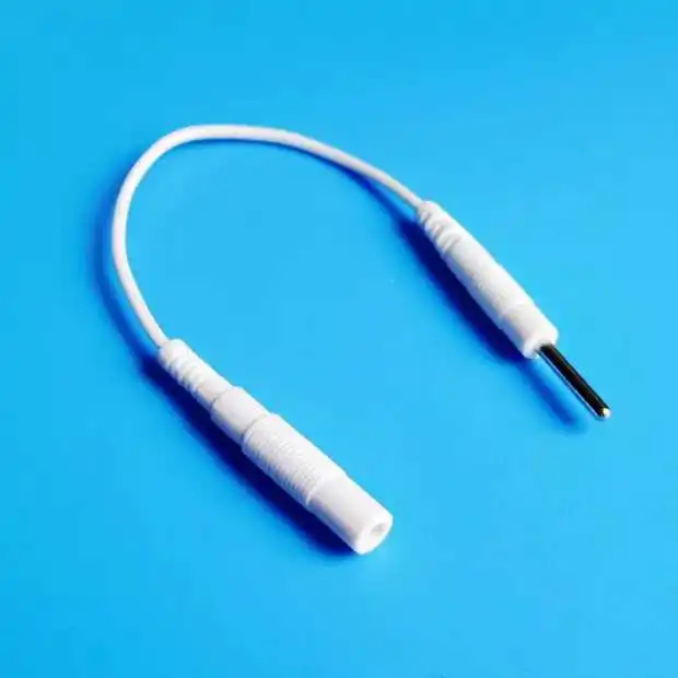 Multipurpose 2.0mm Electrode pin with 2.5mm hole tail lead for