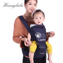 Honeylulu регулируемое окно кенгуру большой емкости хранения слинг для новорожденных кенгуру для ребенка Ergoryukzak рюкзак Хипсит