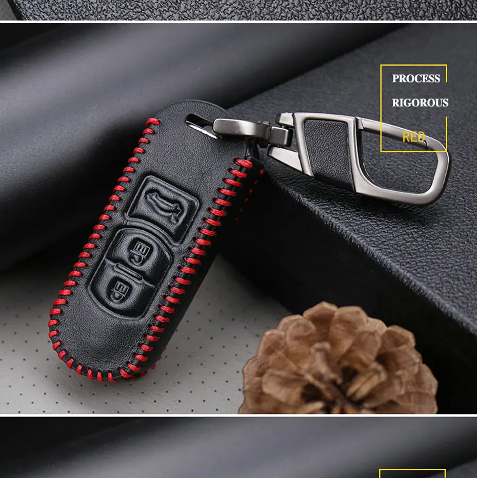Car Logo Key Case For Mazda (11)