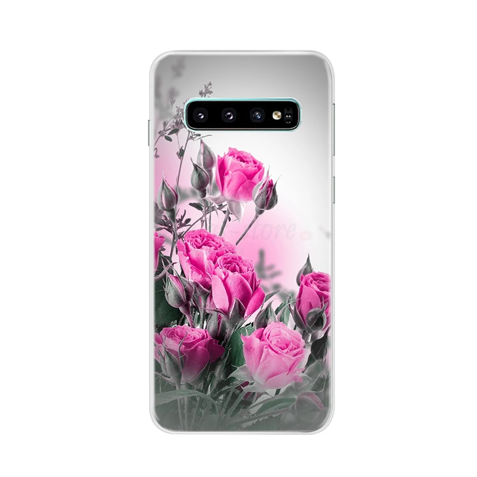 Для samsung S10 чехол TPU Мягкая силиконовая задняя крышка для samsung Galaxy S10 Plus чехол для samsung S10e Lite чехол для телефона чехол бампер