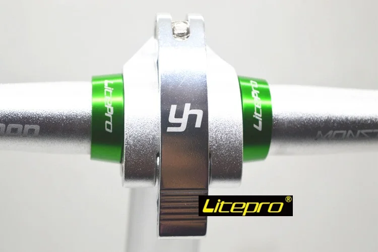 Litepro 412 складной велосипед вынос руля фиксирующее кольцо 25,4 мм руль предел крепления Кольцо складной велосипед аксессуары