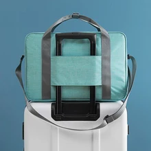 Портативная дорожная сумка для багажа, водонепроницаемая, унисекс, органайзер для сортировки багажа, семейная одежда, обувь, классификация, сумка, аксессуары