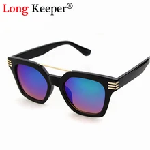 Длинные Хранитель Мода г. квадратный солнцезащитные очки для женщин брендовая дизайнерская обувь для мужчин Защита от солнца очк