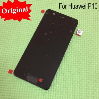 

Original Best LCD Display Touch Panel Screen Digitizer Assembly Sensor With Home Button Fingerprint For Huawei P10 Phone Parts