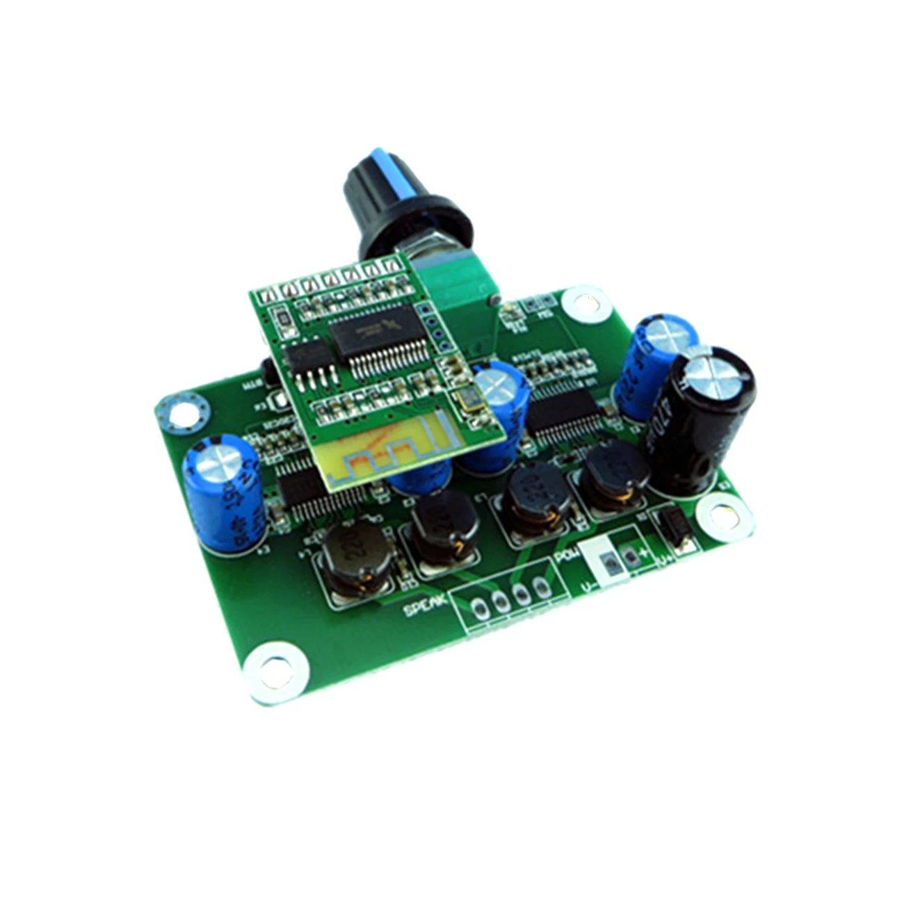 Bluetooth 4,2 TPA3110 30 Вт+ 30 Вт Цифровой стерео аудио Мощность модуль усилителя 12 V-24 V автомобиль для USB Динамик, Портативный Динамик