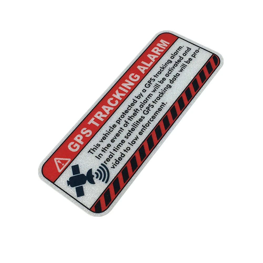 面白いオートバイのステッカー 車のトラックのアラーム 盗難防止警告 ビニールステッカー Vinyl Decal Car Stickermotorcycle Decals Aliexpress