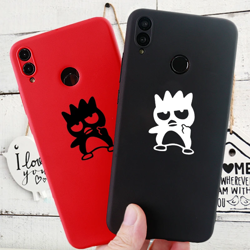 

Funny Mobile Phone Cases for Huawei Honor Note Mate10 Pro 20X Nova3 3i Case Angry Bird Soft Silicone Phone Covers Accessories