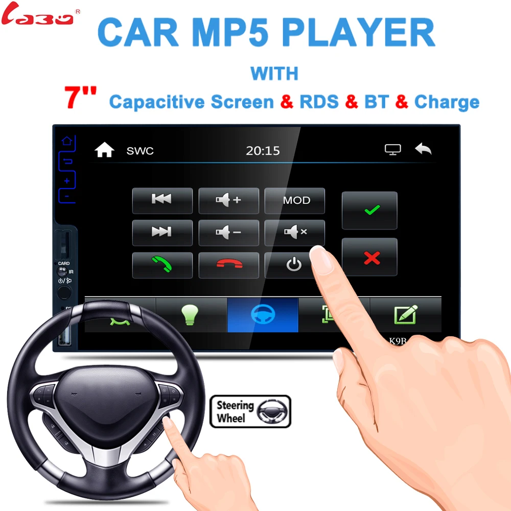 Aliexpress.com : Buy LaBo Universal Car Multimedia Player 7inch Wince