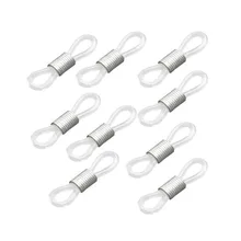 25 шт. нескользящая Мягкая резина очки цепочка для солнцезащитных очков держатель шнура