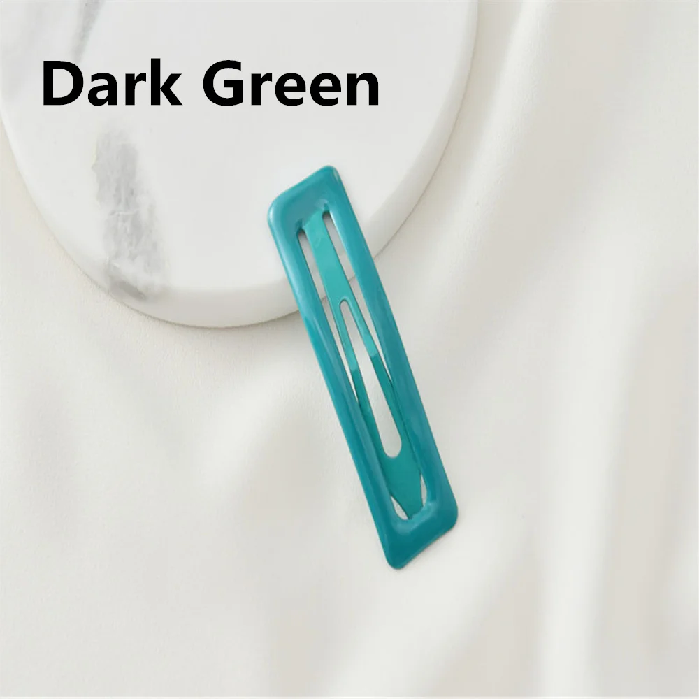 1 PC BB Clip Candy Color Square Hair Clips Alloy Girl Hairpin Summer Cartoon Hair Accessories Fashion Printing Hairclips 1 PC BB Clip Candy Color Square Hair Clips Alloy Girl Hairpin Summer Cartoon Hair Accessories Fashion Printing Hairclips