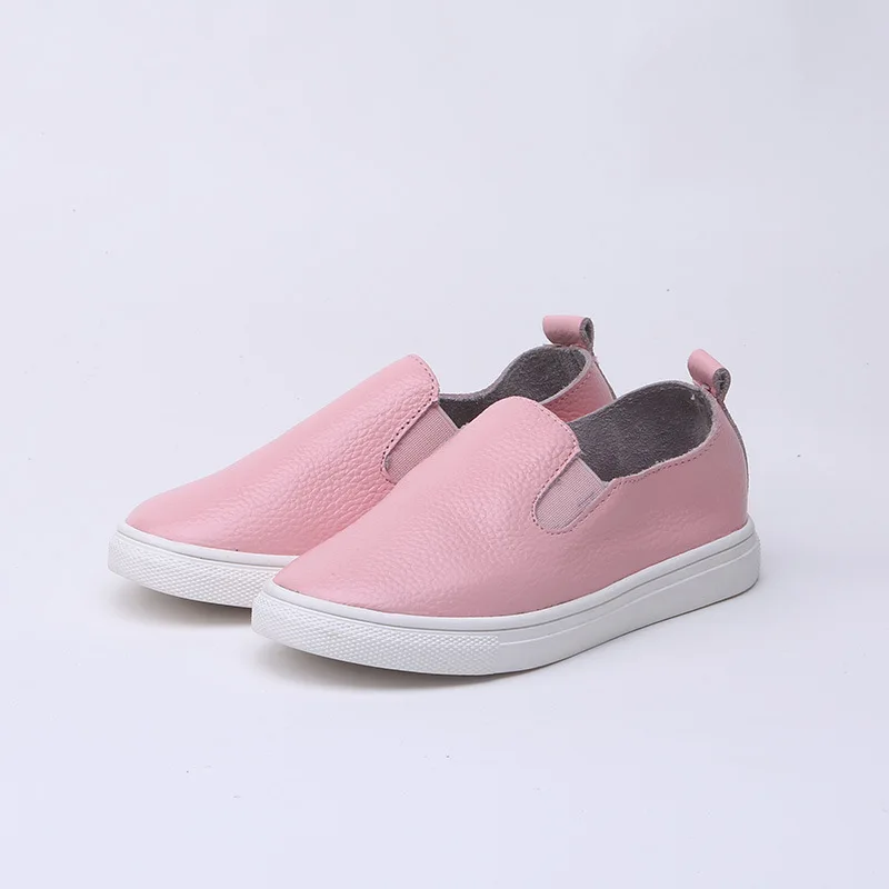 

Kalupao Spring Kids Shoes Autumn Boy Fashion Slip On Flats Casual Shoe Leather Man Loafers Leisure Espadrilles Boys Shoes