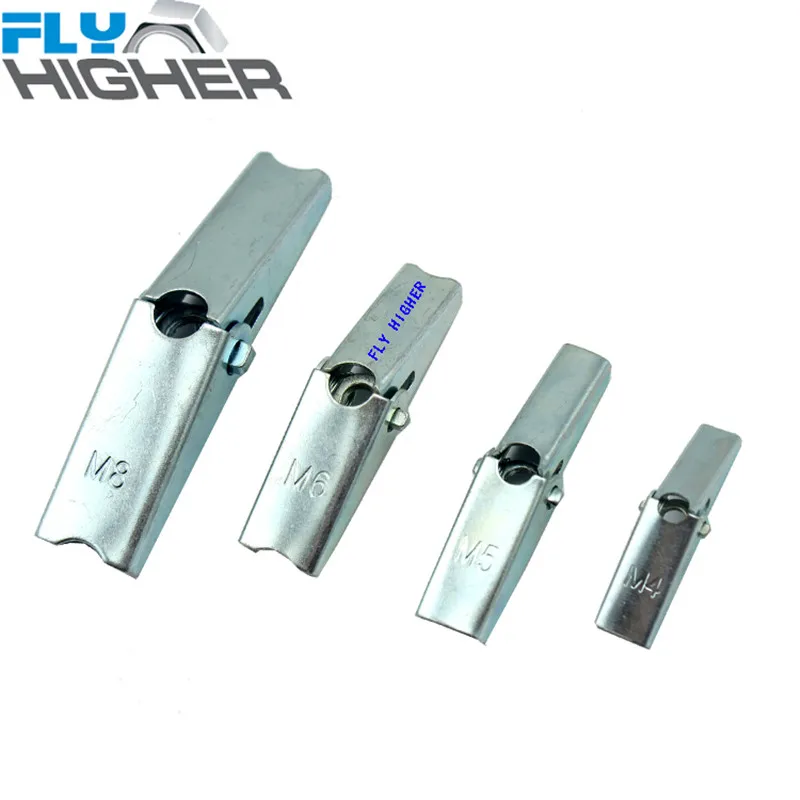 M5 x 75mm Butterfly Anchors Spring Toggles with Threaded Rod for Plasterboard Hollow Wall