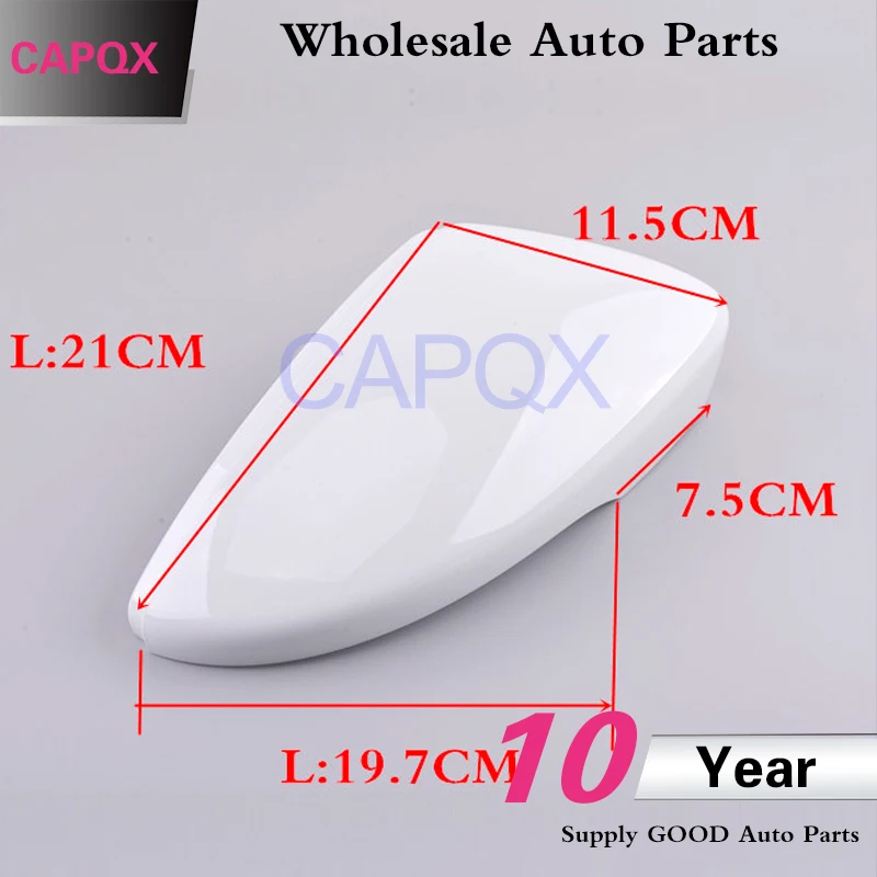 Крышка QX хорошо подходит для VW Beetle CC Eos Passat Jetta Scirocco 2011 2016 боковое крыло зеркальная