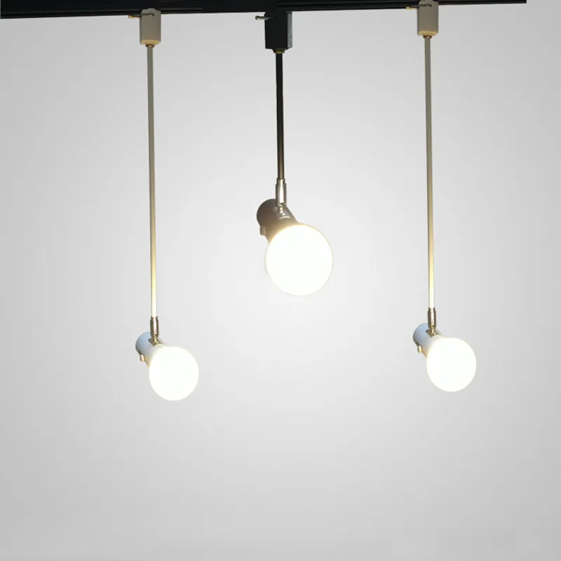 

New arrival E27 Ceiling Long Bar Track Light, adjustable angle hotel restaurant Shop spotlights for indoor lighting