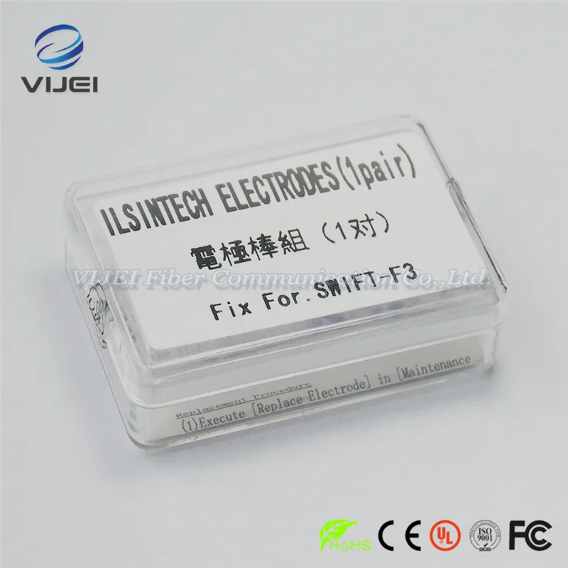 ILSINTECH EI-19 Swift-F3 Optical Fiber Fusion Splicer Electrodes (6)